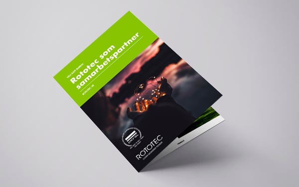 Rototec som samarbetspartner