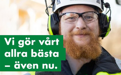 Information gällande projekt kontinuiteten på grund av COVID-19