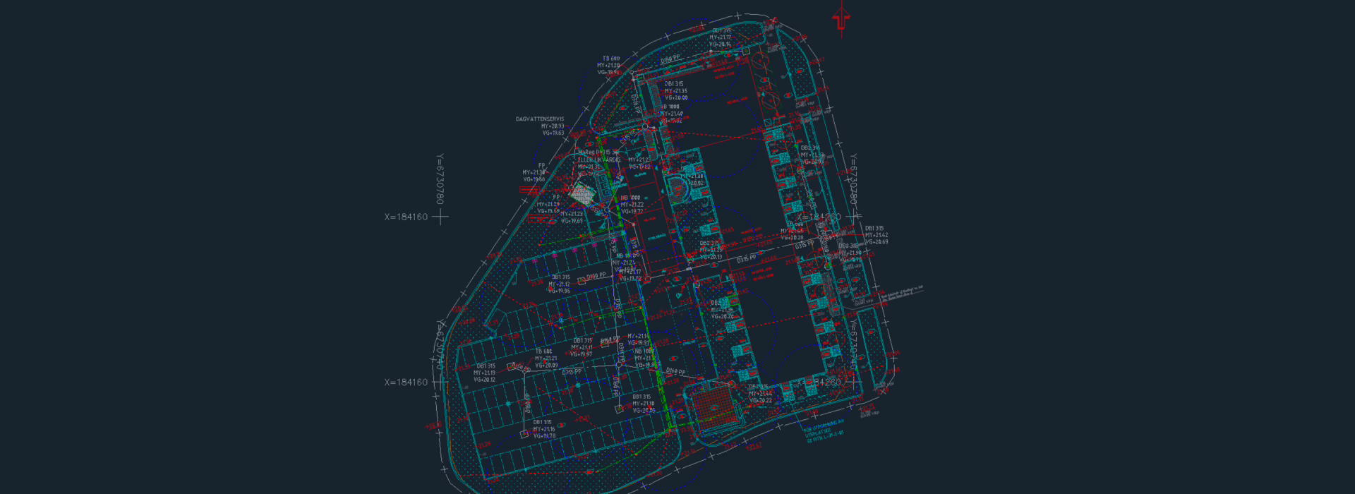 Poraussuunnitelma ohjaa maalämpökaivojen porausta ja asennusta